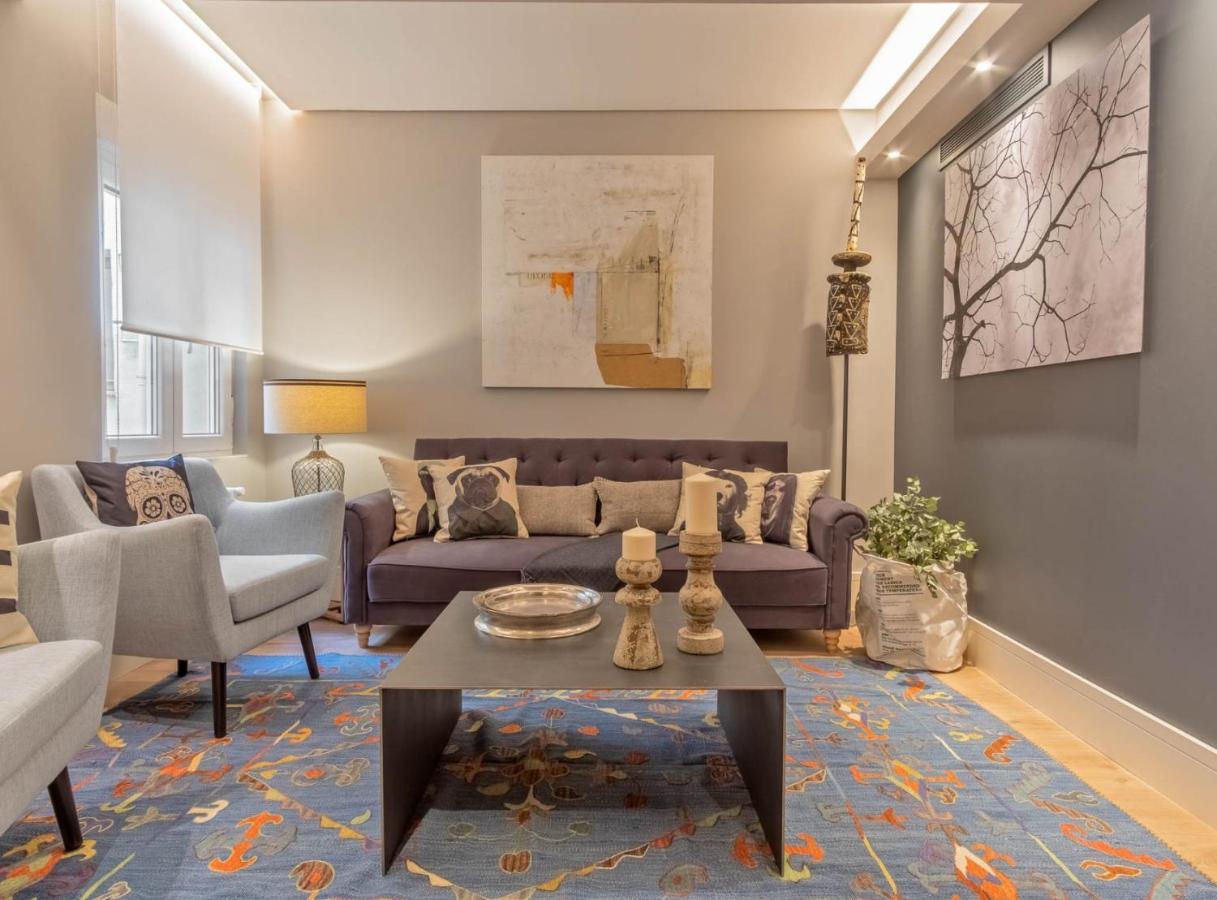 מדריד 2 Bedrooms City Center Pizzaro I מראה חיצוני תמונה