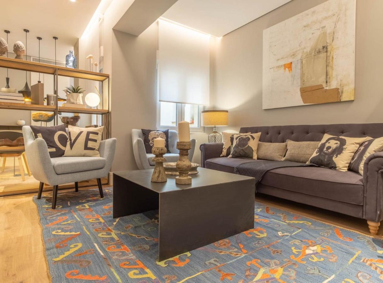 מדריד 2 Bedrooms City Center Pizzaro I מראה חיצוני תמונה