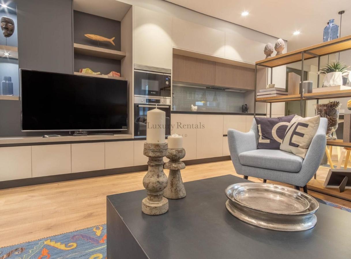 מדריד 2 Bedrooms City Center Pizzaro I מראה חיצוני תמונה